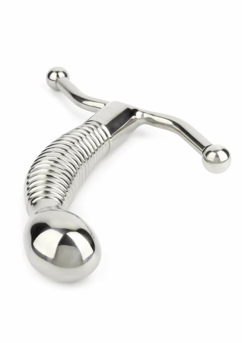 Mr. Steel Stallion G-Spot Stimulator stalowy masażer ergonomiczny