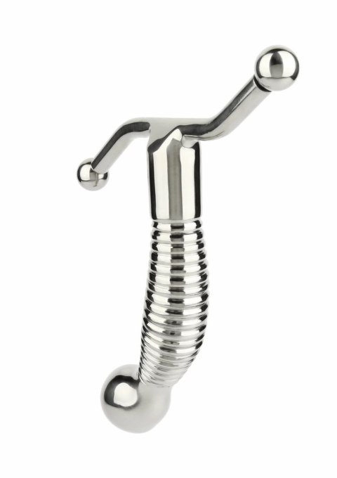 Mr. Steel Stallion G-Spot Stimulator stalowy masażer ergonomiczny