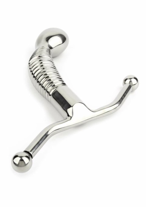 Mr. Steel Stallion G-Spot Stimulator stalowy masażer ergonomiczny