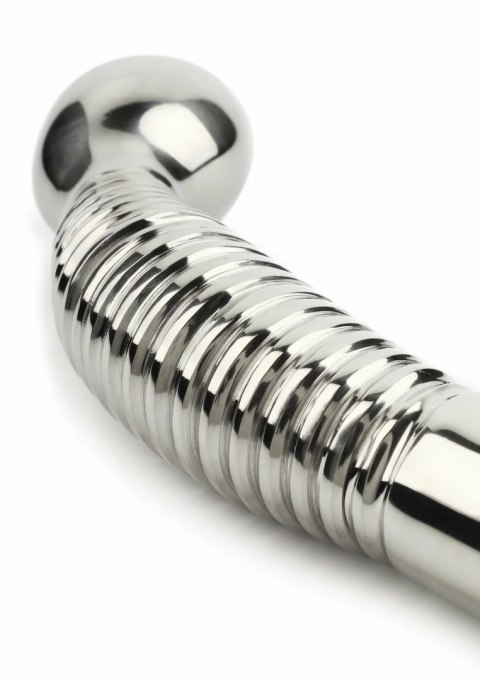 Mr. Steel Stallion G-Spot Stimulator stalowy masażer ergonomiczny