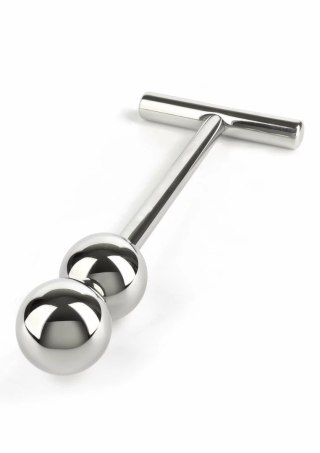 Mr. Steel The Depth Charger stalowy masażer z ergonomicznym uchwytem