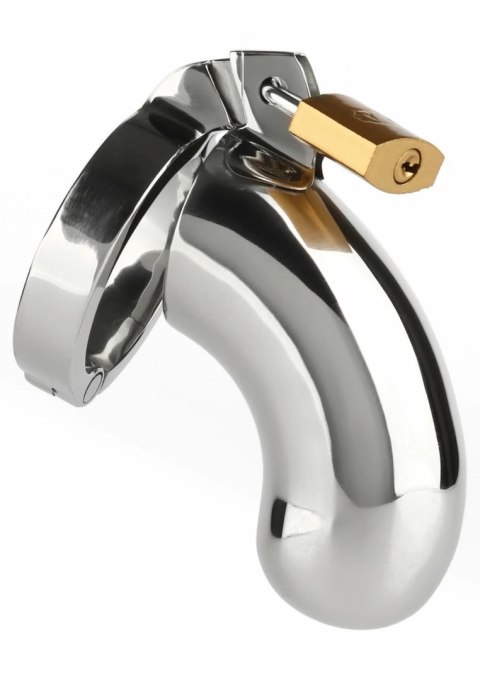 The Brig Male Chastity Device stalowy system zabezpieczający M/L