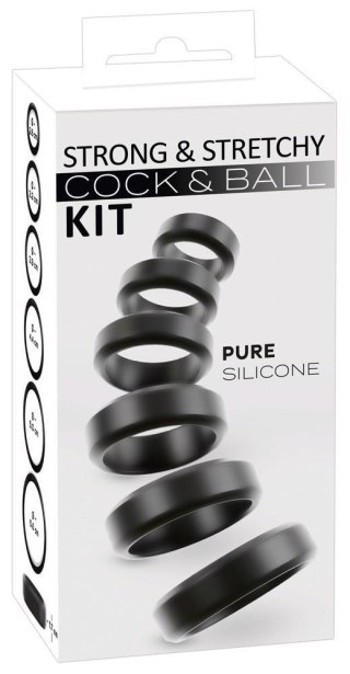 Cock&Ball Kit Strong&Stretchy
