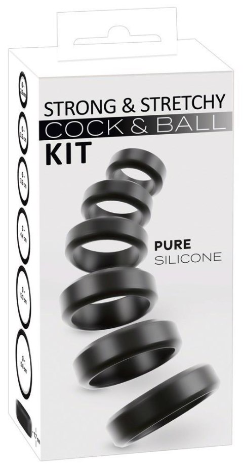 Cock&Ball Kit Strong&Stretchy