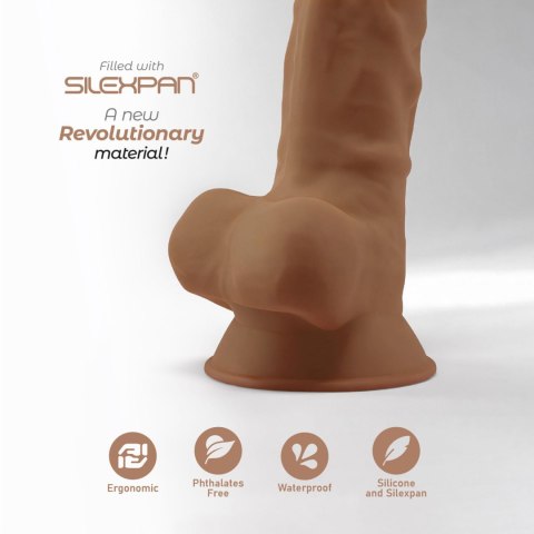 Dildo- Model 1 (7'') Caramel BOX