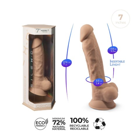 Dildo-SD.Model 1 ( 7"" ) Flesh