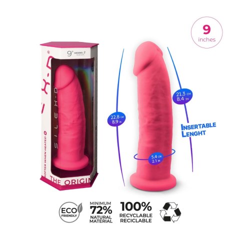 Dildo-SD.Model 2 ( 9"" ) Pink