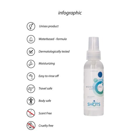 Moisturising Lotion - 3 fl oz / 100 ml