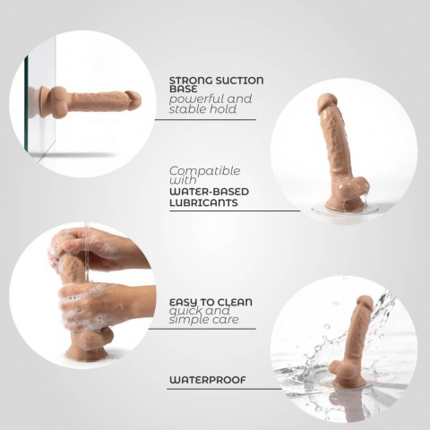 Premium Real Skin Model 2 (7,5") Flesh