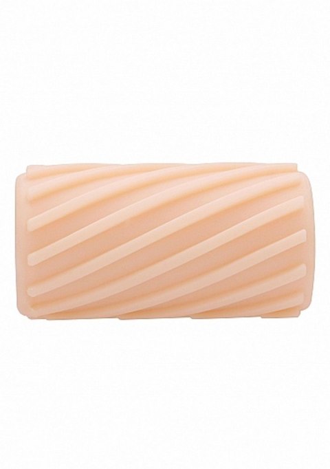 Self Lubrication Pocket Masturbator - Flesh