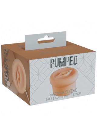Vagina Pump Sleeve - 123 gr - Flesh