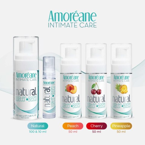 AM.Cherry Water Based Lubricant with phytoplankton 50ml