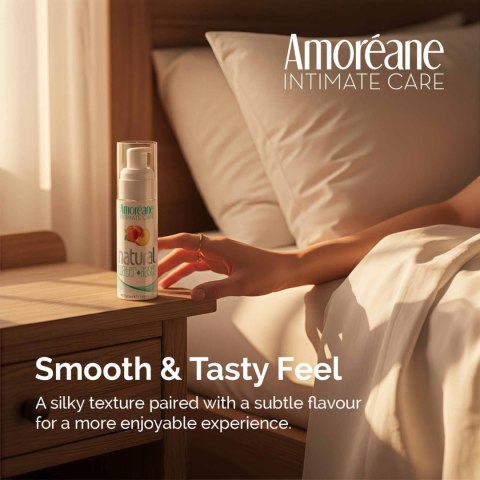 AM.Peach Water Based Lubricant with phytoplankton 50ml