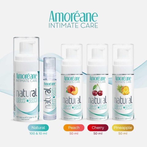 AM.Peach Water Based Lubricant with phytoplankton 50ml