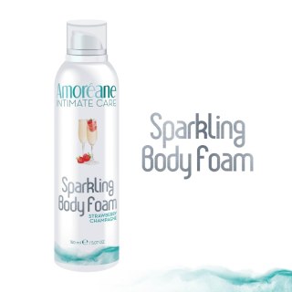 Sparkling Body Foam Strawberry (150ml)
