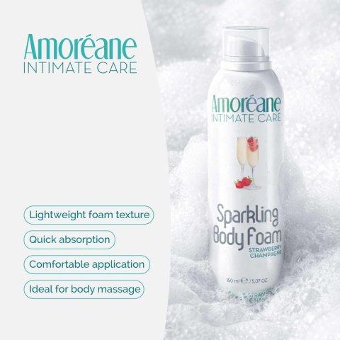 Sparkling Body Foam Strawberry (150ml)