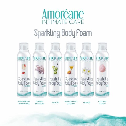 Sparkling Body Foam Strawberry (150ml)