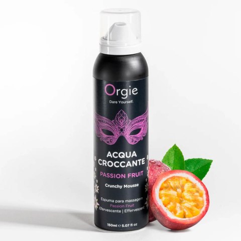 Acqua Croccante Crunchy Mousse Passion Fruit 150 ml