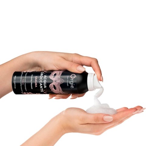 Acqua Croccante Crunchy Mousse Sakura Fruit 150 ml