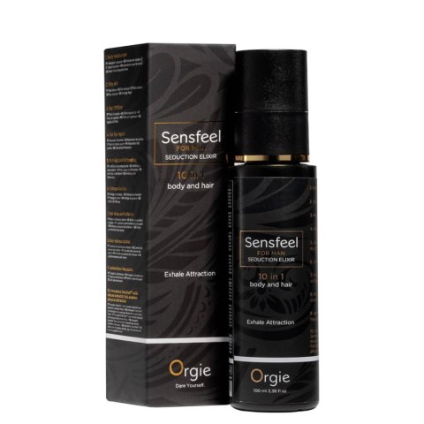 Balsam-Sensfeel For Man Seduction Elixir 10in1 100ml
