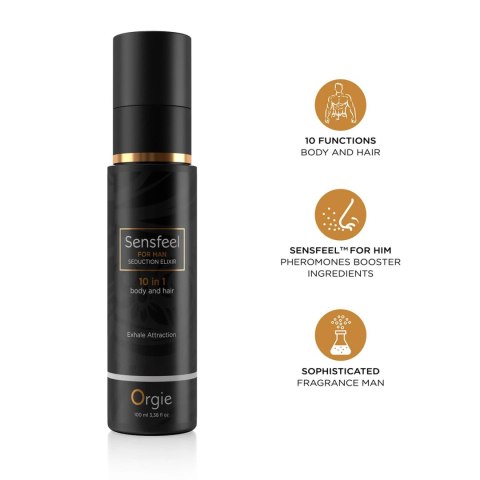 Balsam-Sensfeel For Man Seduction Elixir 10in1 100ml