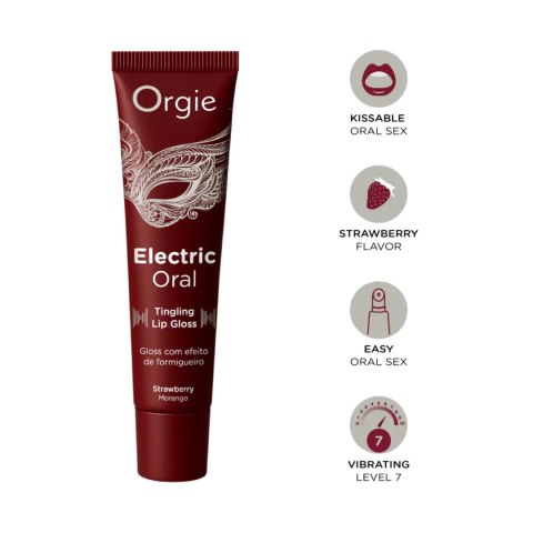 ELECTRIC ORAL - STRAWBERRY - 10 ML