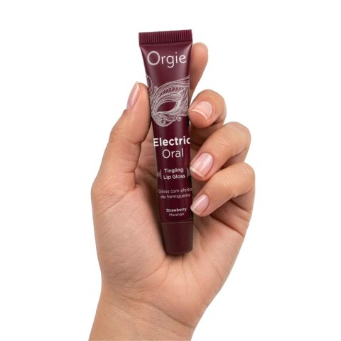 ELECTRIC ORAL - STRAWBERRY - 10 ML