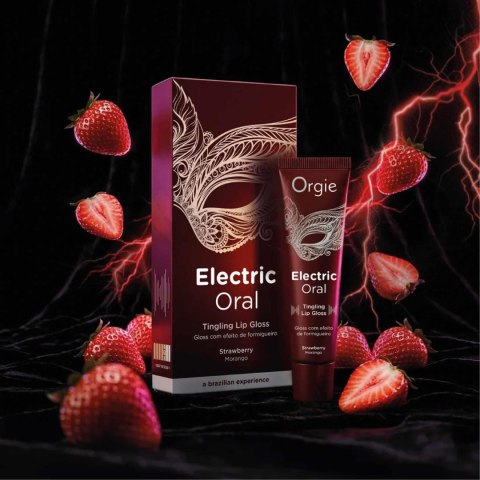 ELECTRIC ORAL - STRAWBERRY - 10 ML
