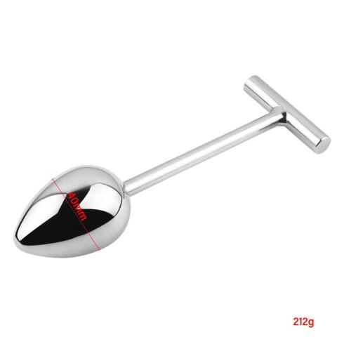 Jewellery - Metal Anal Plug - NO. 3