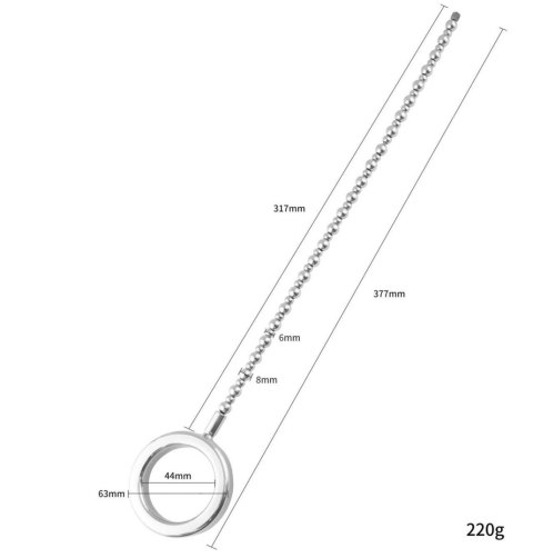 Jewellery - Metal Anal Plug - NO. 4