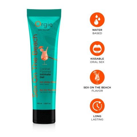 Lube Tube Cocktail Sex On The Beach - 100ml