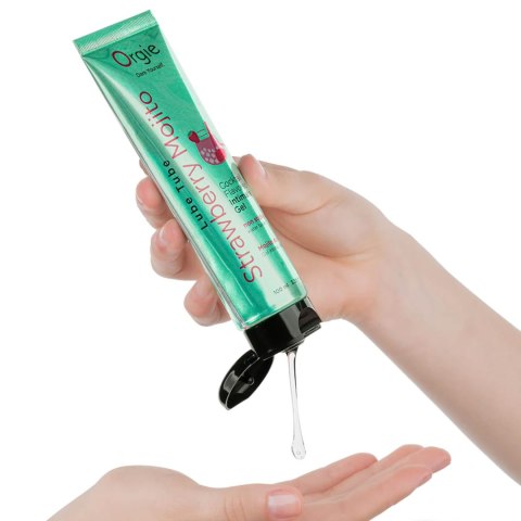 Lube Tube Cocktail Strawberry Mojito - 100ml