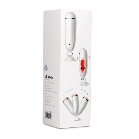 Masturbator-Vibrating Masturbation Cup USB 7 + Interactive Function / Talk Mode