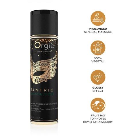 Orgie - Sexy Therapy Sensual Massage Oil Fruity Floral Celestial 200 ml