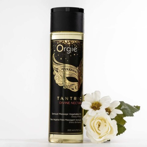 Orgie - Sexy Therapy Sensual Massage Oil Fruity Floral Divinie Nectar 200 ml