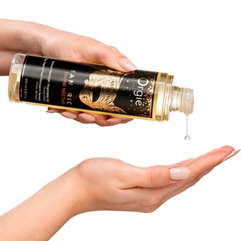 Orgie - Sexy Therapy Sensual Massage Oil Fruity Floral Divinie Nectar 200 ml