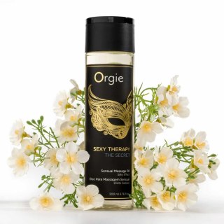 Orgie - Sexy Therapy Sensual Massage Oil Fruity Floral The Secret 200 ml