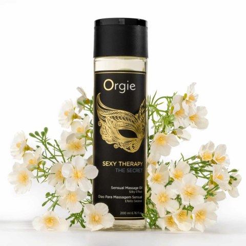 Orgie - Sexy Therapy Sensual Massage Oil Fruity Floral The Secret 200 ml