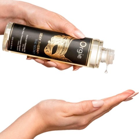 Orgie - Sexy Therapy Sensual Massage Oil Fruity Floral The Secret 200 ml