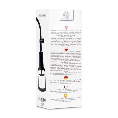 Pompka-Powerpump MAX - Black