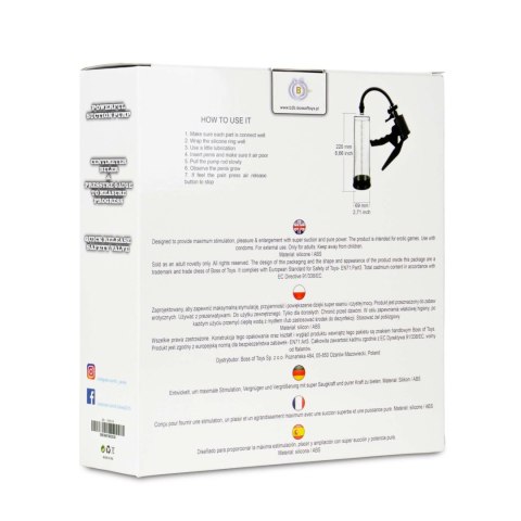 Pompka-Powerpump PRO 02 - Clear
