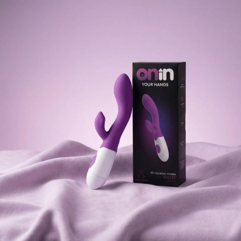 Rabbit vibrator - purple
