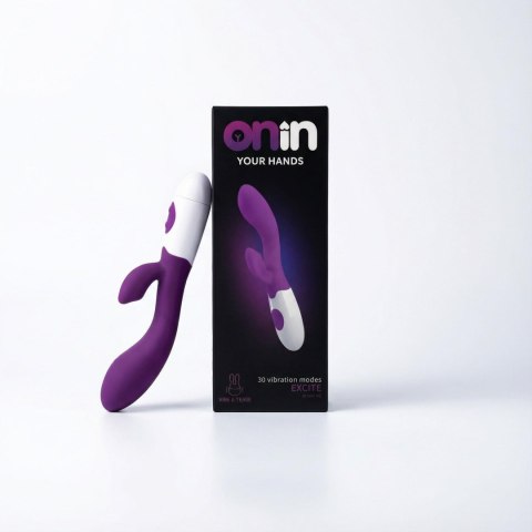 Rabbit vibrator - purple