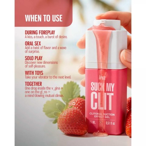 SUCK MY CLIT - Wild Strawberry