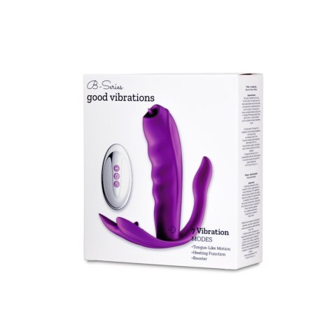 Stymulator-Silicone Panty Vibrator USB 7 Function / Heating