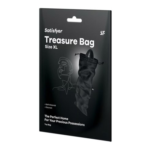 Treasure Bag XL black