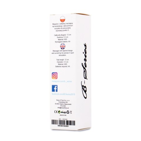 Wibrator-Mini G Spot - Blue