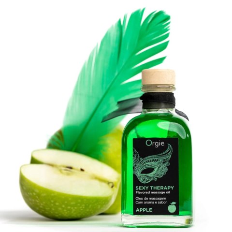 Żel-LIPS MASSAGE KIT APPLE - 100 ML