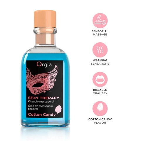 Żel-LIPS MASSAGE KIT COTTON CANDY - 100 ML
