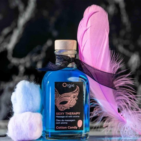 Żel-LIPS MASSAGE KIT COTTON CANDY - 100 ML